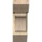 Ekena Millwork Legacy Slat Rough Sawn Bracket w/ Offset Brace, Douglas Fir, 8"W x 18"D x 22"H BKT0806X18X22LEC06RDF - alternate 4